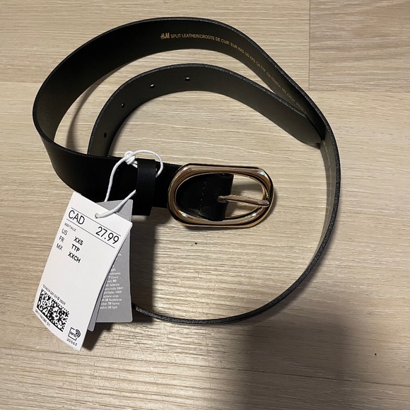 H&M Leather Belt - Picture 1 of 3